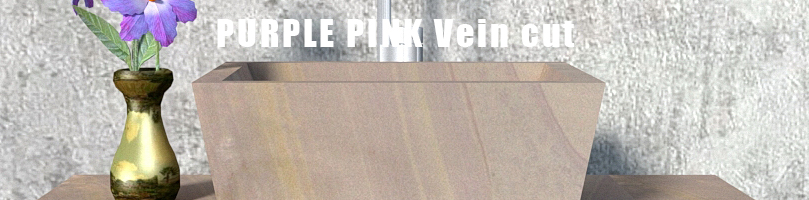 Sandstone basin sink natural raw feel custom size outdoor use Thailand
