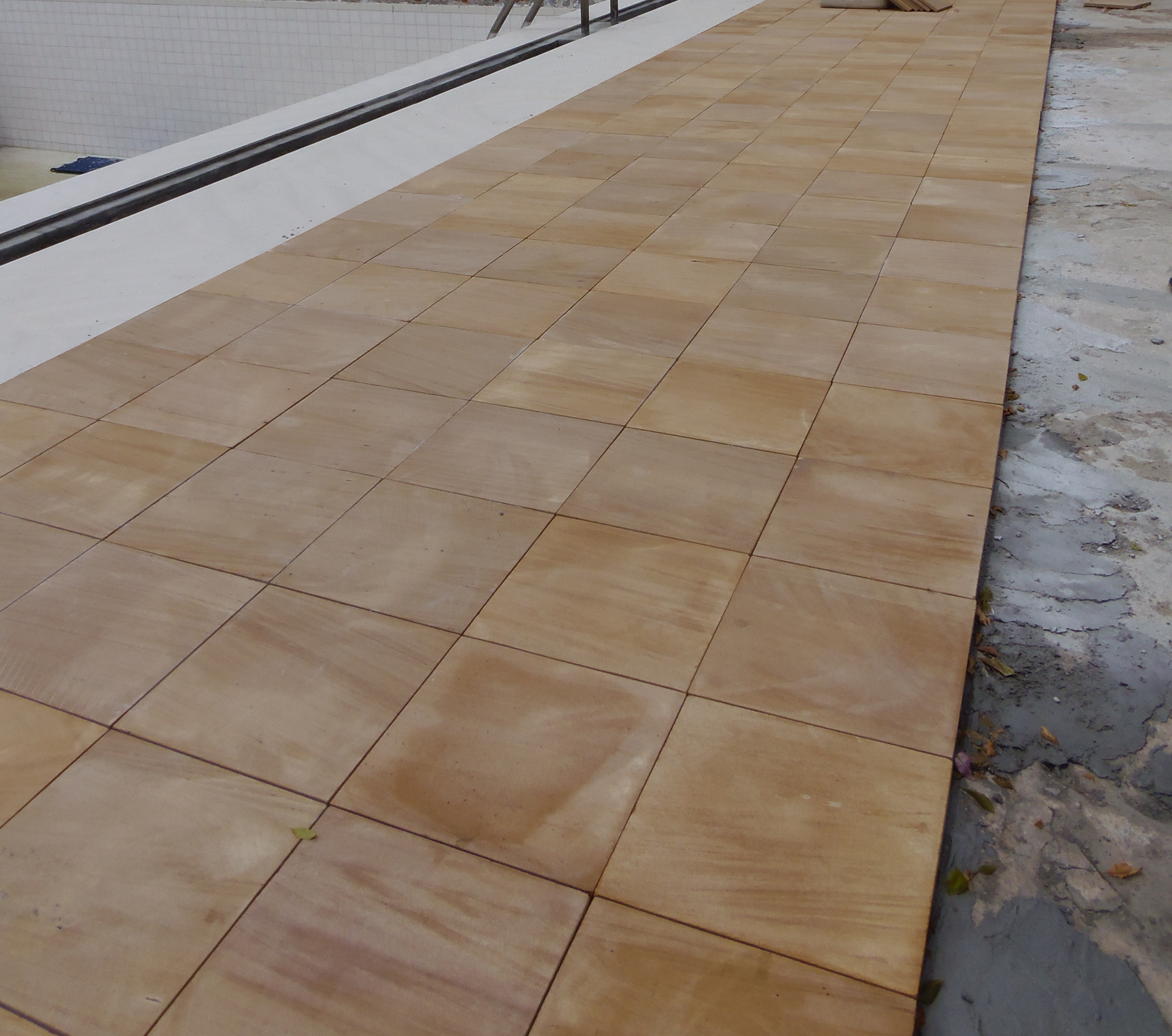 Beige sandstone matt non-slip Thailand