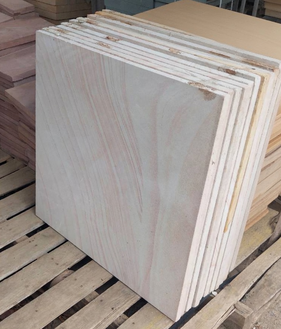 White sandstone 60x60 cm matt Thailand